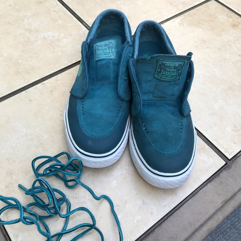NIKE SB Zoom Stefan Janoski suede sneaker sz 8.5